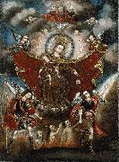 Diego Quispe Tito Virgin of Carmel Saving Souls in Purgatory France oil painting artist